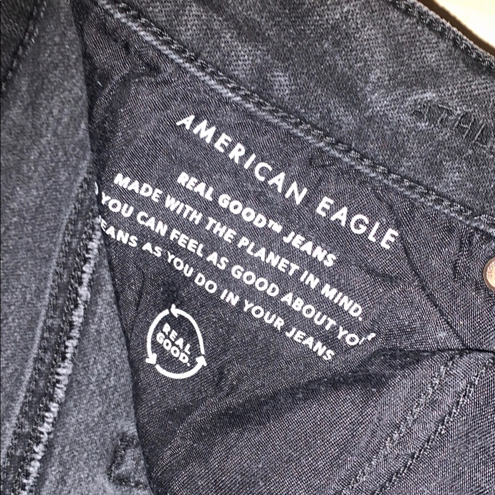 American eagle air flex +Black Denim Jeans - Picture 6 of 6